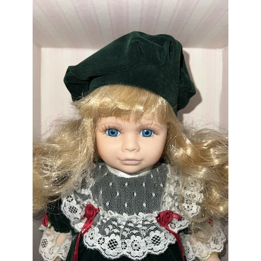 VTG Limited Edition Collectible Memories Porcelain Doll 
